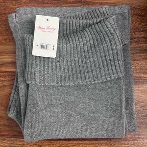 NWT Lucky Brand Fold Over Sweater Pant
